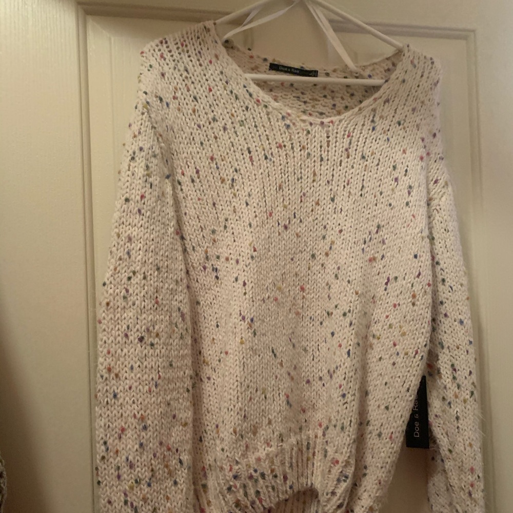 Cute sweater